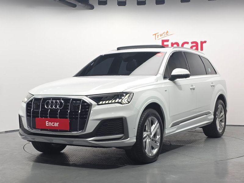 2021 Audi Q7 45 TDI Quattro Premium photo 1