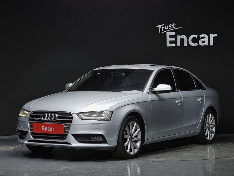 2014 Audi A4 2.0 TDI Quattro Dynamic B8 photo 1