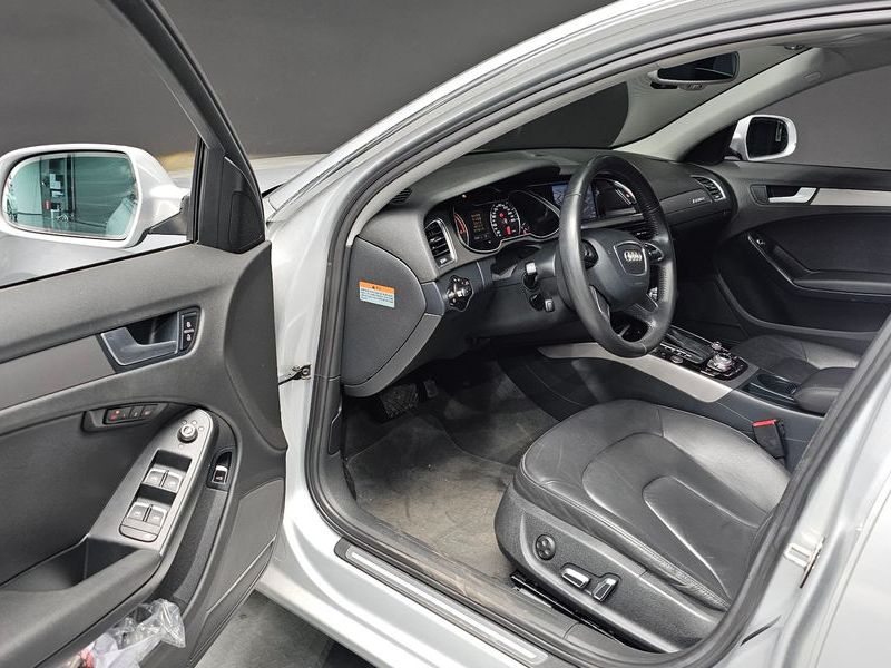 2014 Audi A4 2.0 TDI Quattro Dynamic B8 photo 12