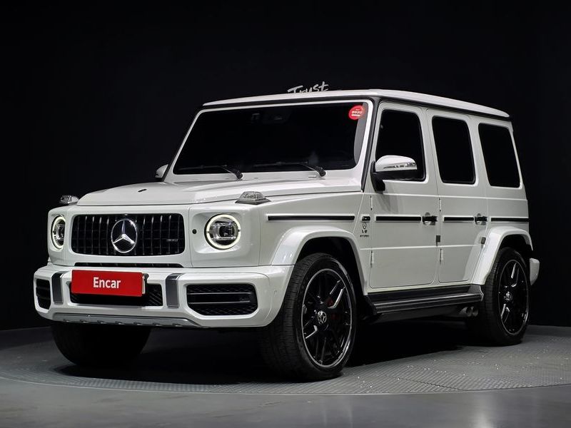 2023 Mercedes-Benz CLA AMG G63 Manufaktur photo 1