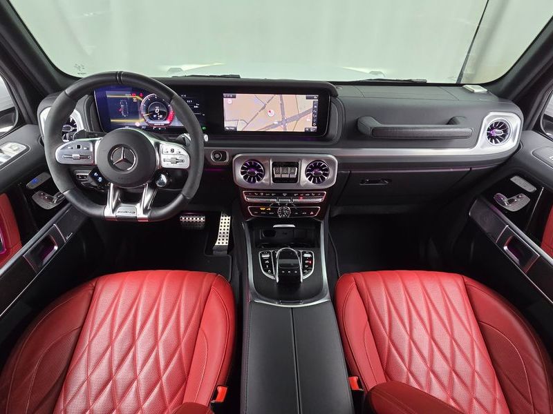 2023 Mercedes-Benz CLA AMG G63 Manufaktur photo 7