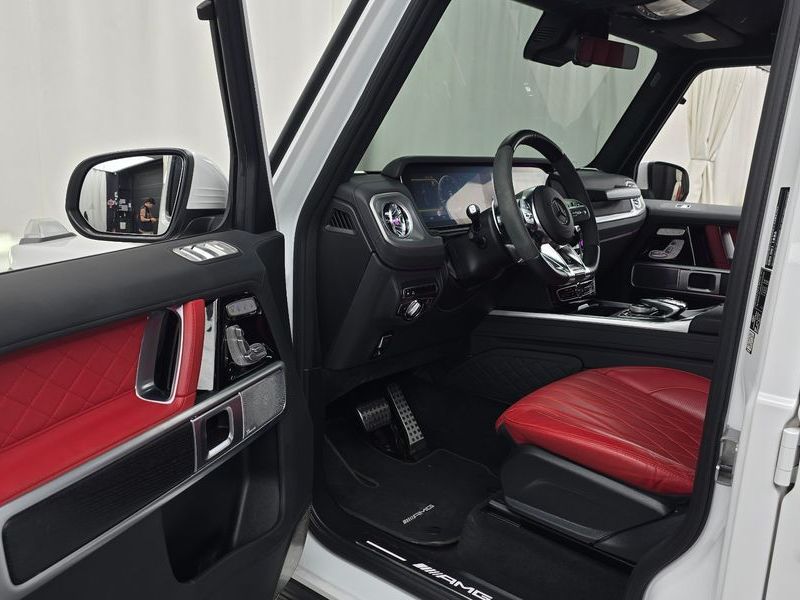 2023 Mercedes-Benz CLA AMG G63 Manufaktur photo 10