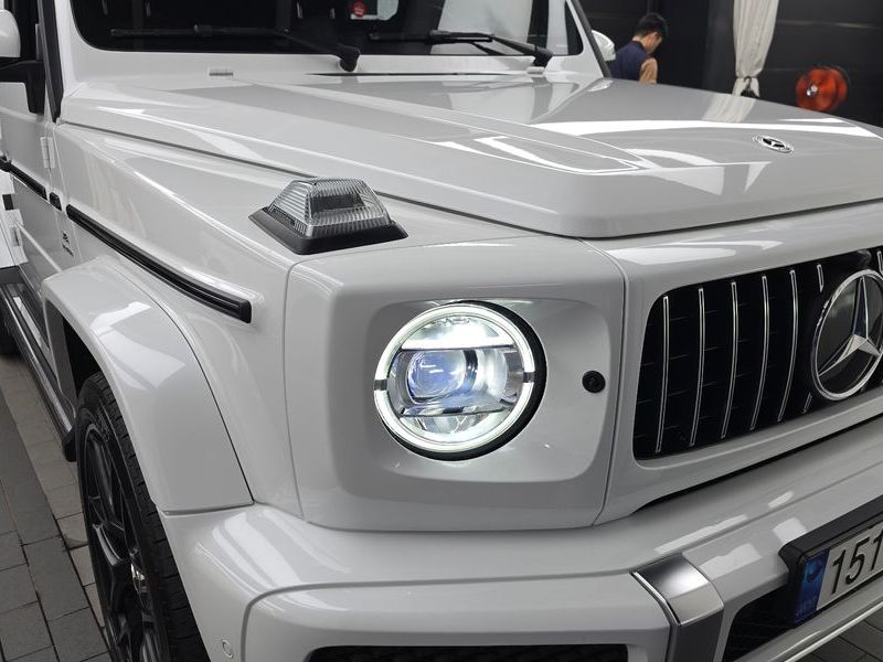 2023 Mercedes-Benz CLA AMG G63 Manufaktur photo 22