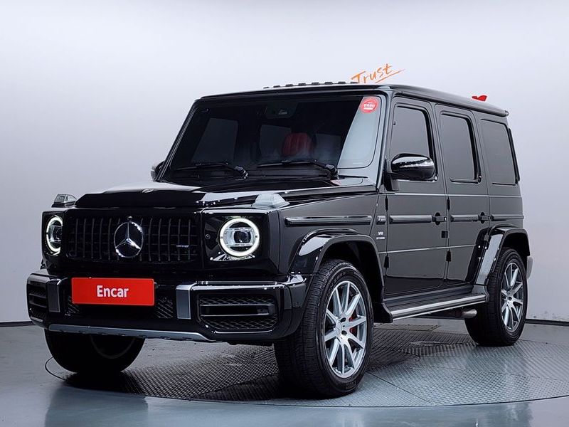 2021 Mercedes-Benz CLA AMG G63 photo 1