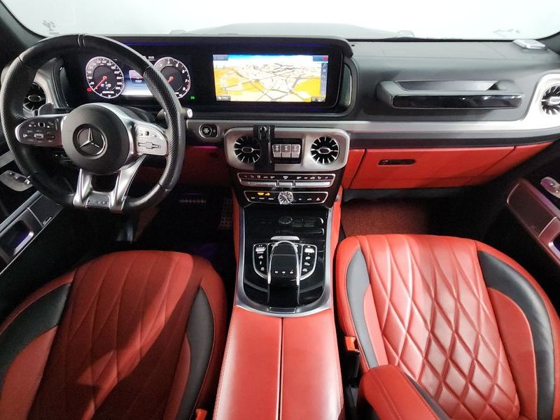 2021 Mercedes-Benz CLA AMG G63 photo 7