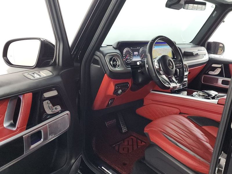 2021 Mercedes-Benz CLA AMG G63 photo 10