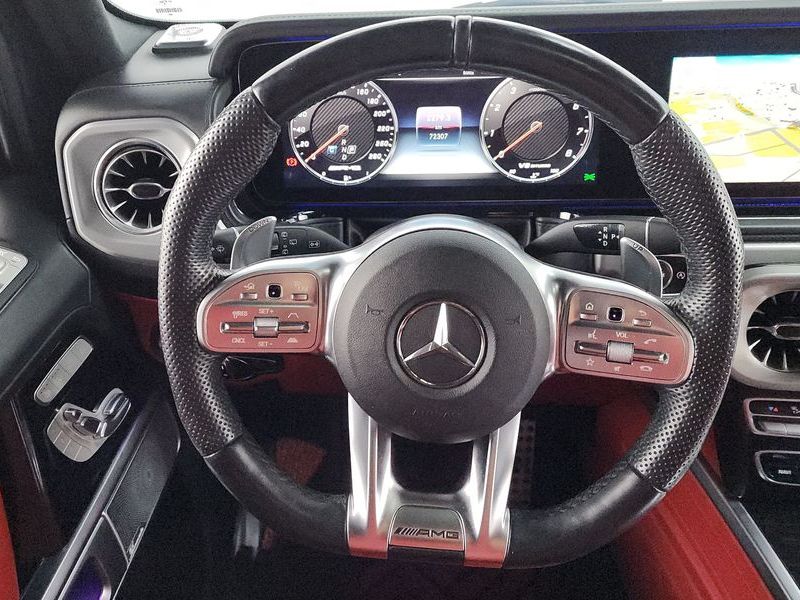 2021 Mercedes-Benz CLA AMG G63 photo 13