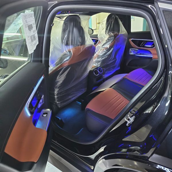 2026 Mercedes-Benz C-Class GLC300 4MATIC Coupe photo 8