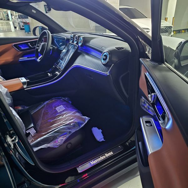2026 Mercedes-Benz C-Class GLC300 4MATIC Coupe photo 9