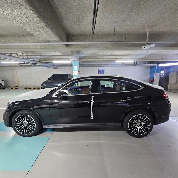 2026 Mercedes-Benz C-Class GLC300 4MATIC Coupe photo 11