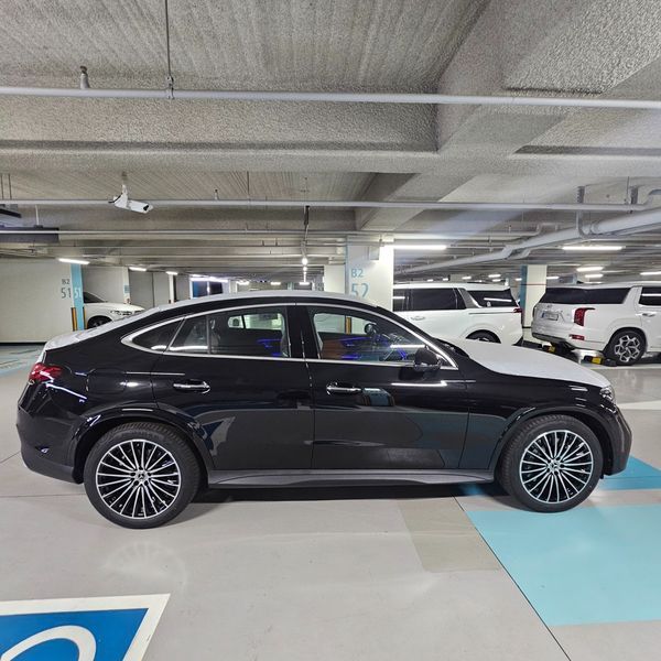 2026 Mercedes-Benz C-Class GLC300 4MATIC Coupe photo 13