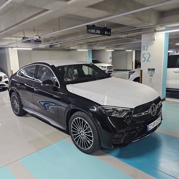 2026 Mercedes-Benz C-Class GLC300 4MATIC Coupe photo 14