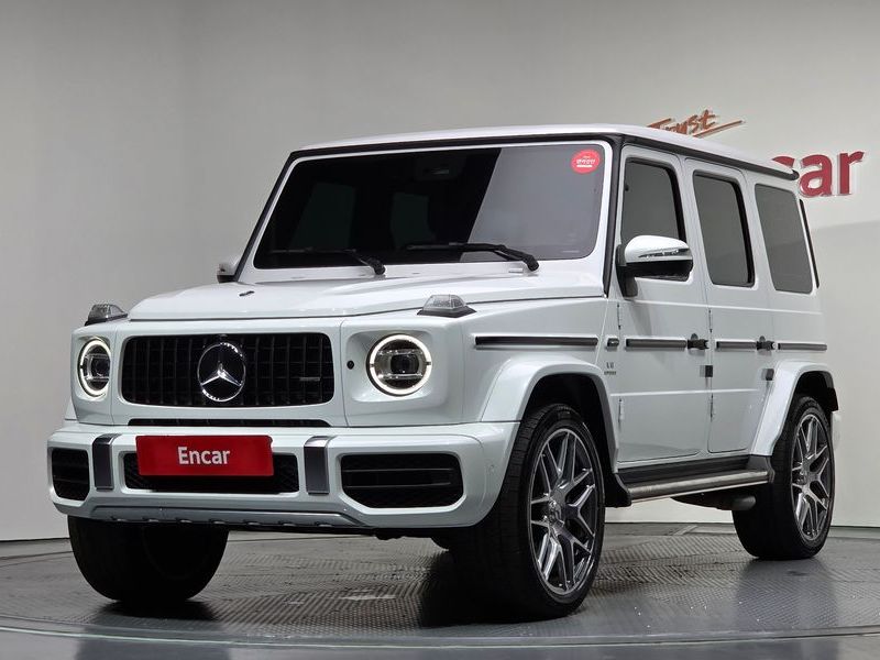 2024 Mercedes-Benz CLA AMG G63 Manufaktur photo 1