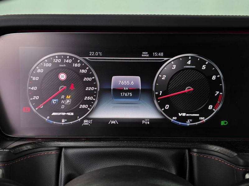 2024 Mercedes-Benz CLA AMG G63 Manufaktur photo 8