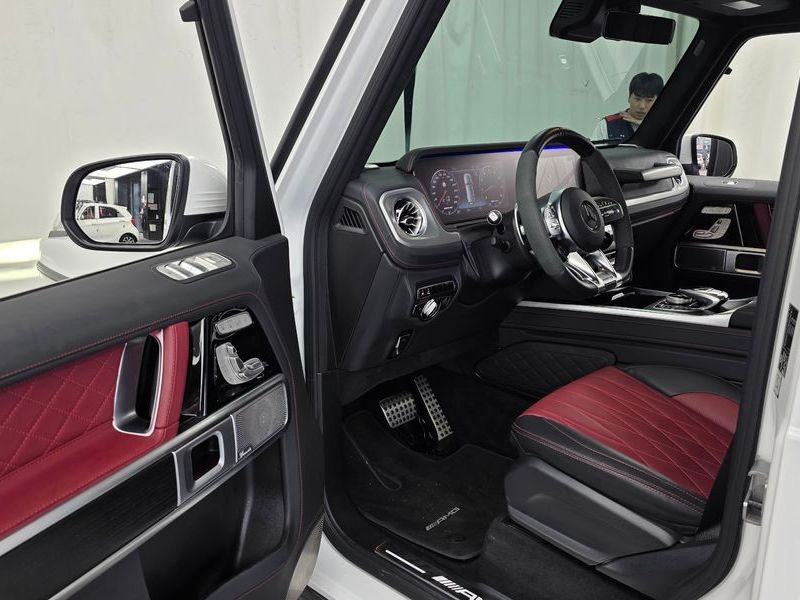 2024 Mercedes-Benz CLA AMG G63 Manufaktur photo 10