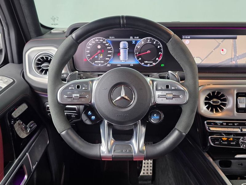 2024 Mercedes-Benz CLA AMG G63 Manufaktur photo 13