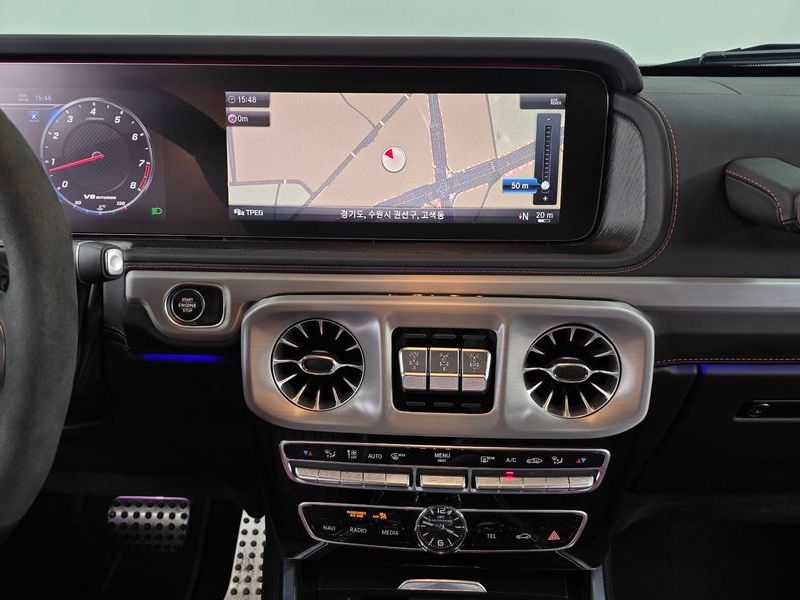 2024 Mercedes-Benz CLA AMG G63 Manufaktur photo 14