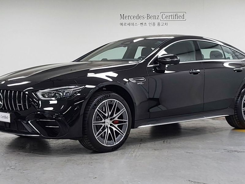 2026 Mercedes-Benz AMG GT 4Door 43 4MATIC+ photo 1