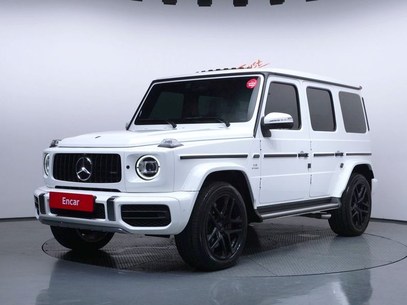 2024 Mercedes-Benz CLA AMG G63 photo 1
