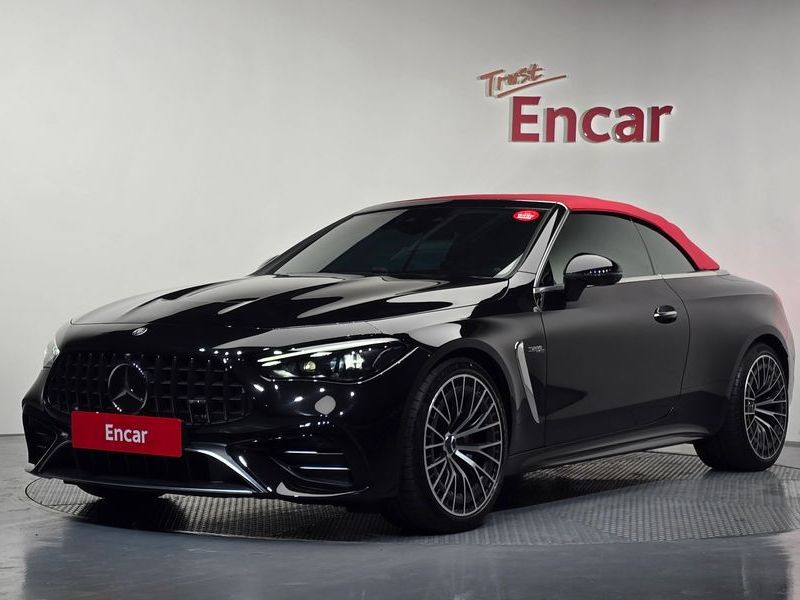 2026 Mercedes-Benz E-Class AMG CLE53 4MATIC+ Cabriolet photo 1