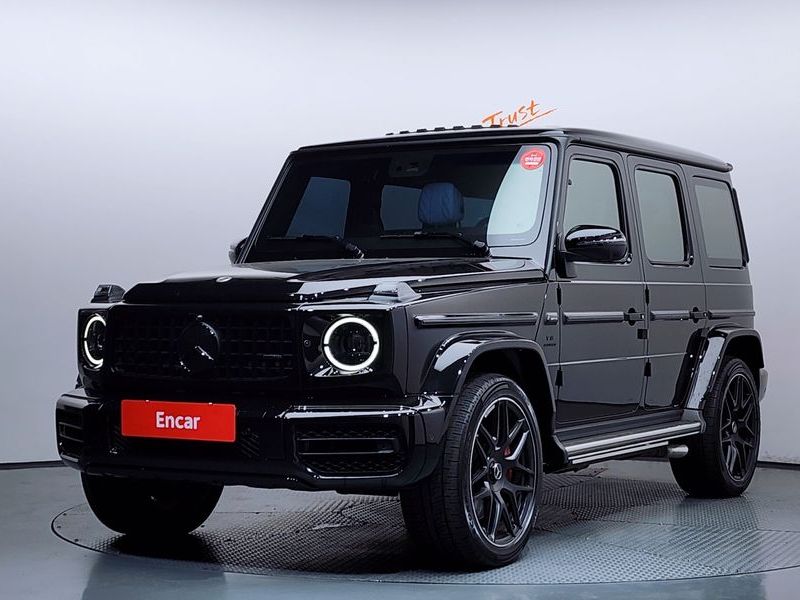 2021 Mercedes-Benz CLA AMG G63 Edition photo 1