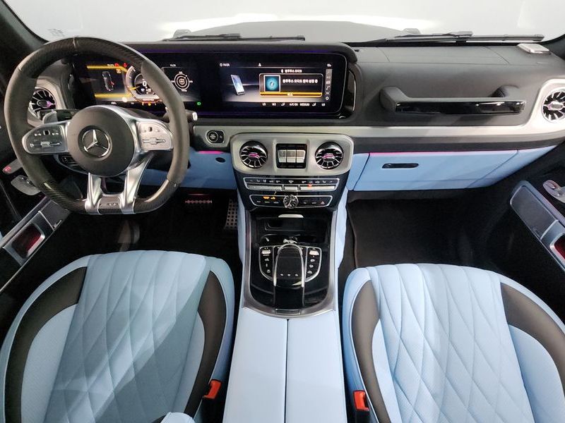 2021 Mercedes-Benz CLA AMG G63 Edition photo 7