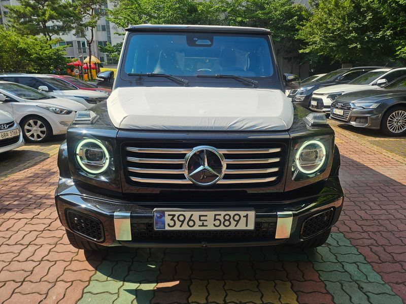 2026 Mercedes-Benz CLA G450d photo 1