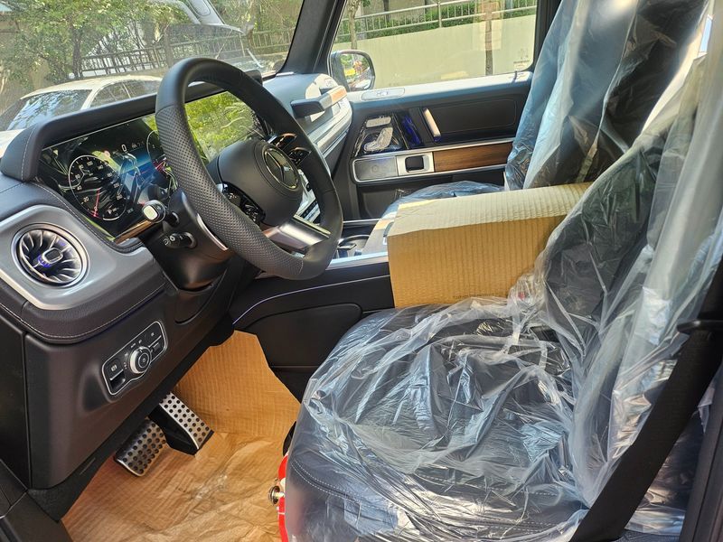 2026 Mercedes-Benz CLA G450d photo 7