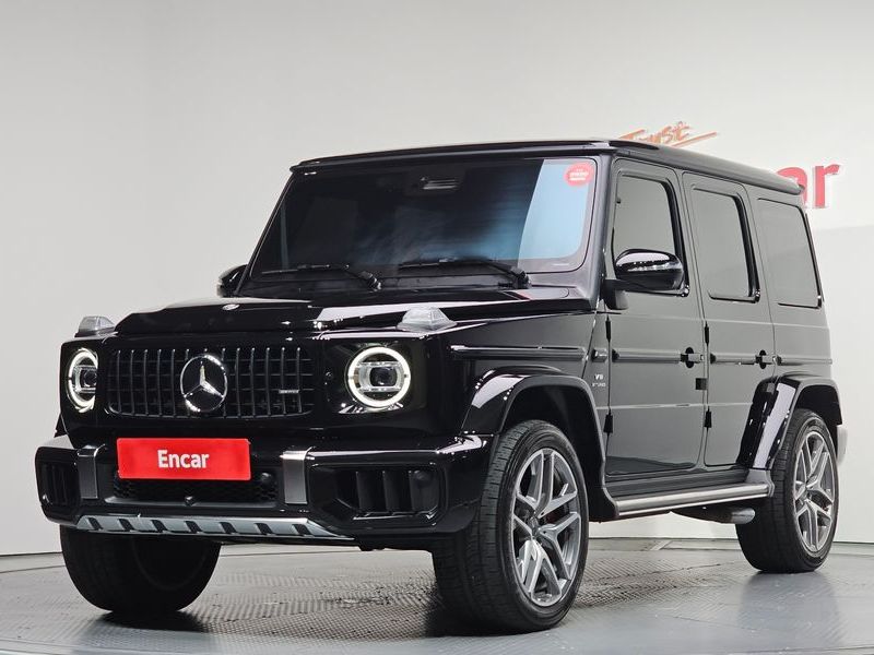 2025 Mercedes-Benz CLA AMG G63 photo 1