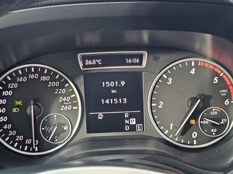 2013 Mercedes-Benz B-Class B200 CDI Blue efficiency photo 7