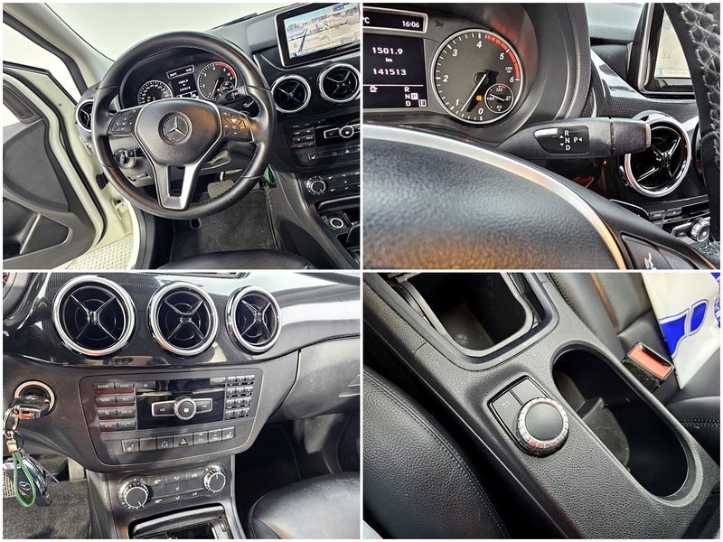 2013 Mercedes-Benz B-Class B200 CDI Blue efficiency photo 18