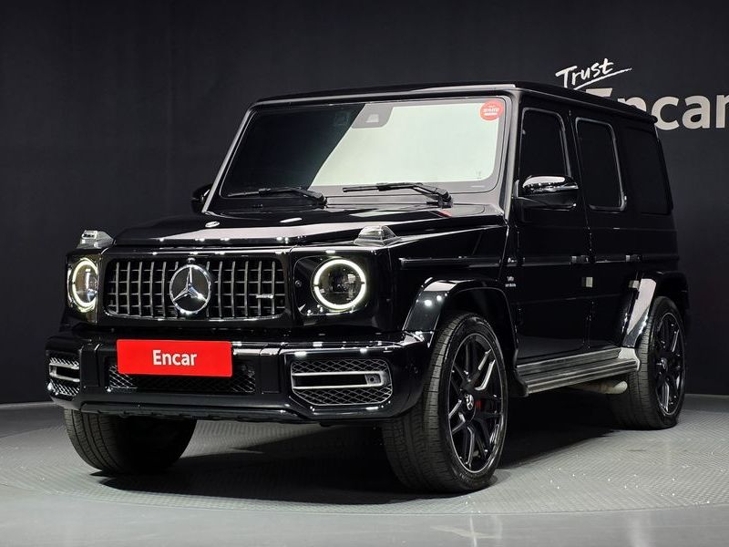 2021 Mercedes-Benz CLA AMG G63 Edition photo 1