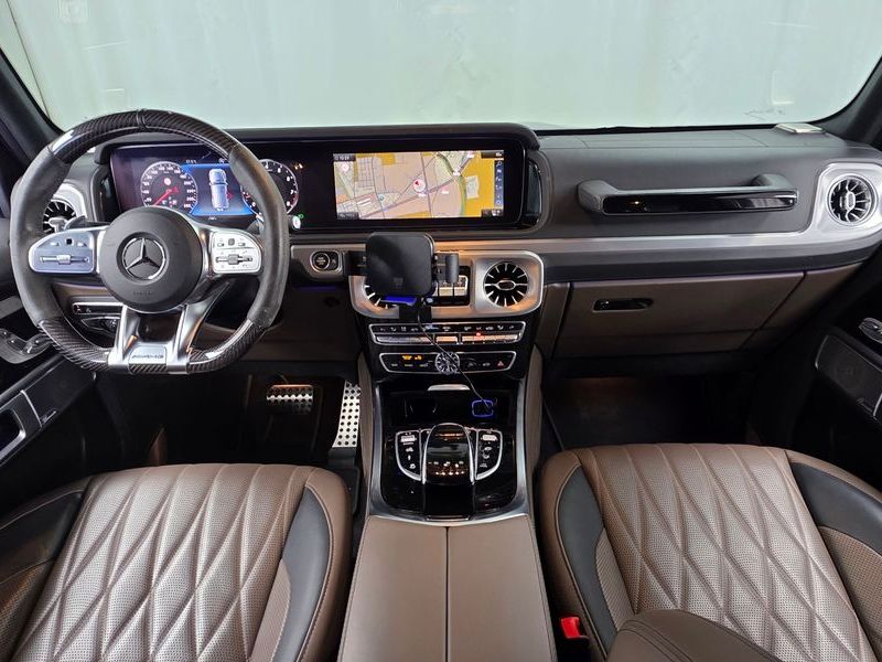 2021 Mercedes-Benz CLA AMG G63 Edition photo 7