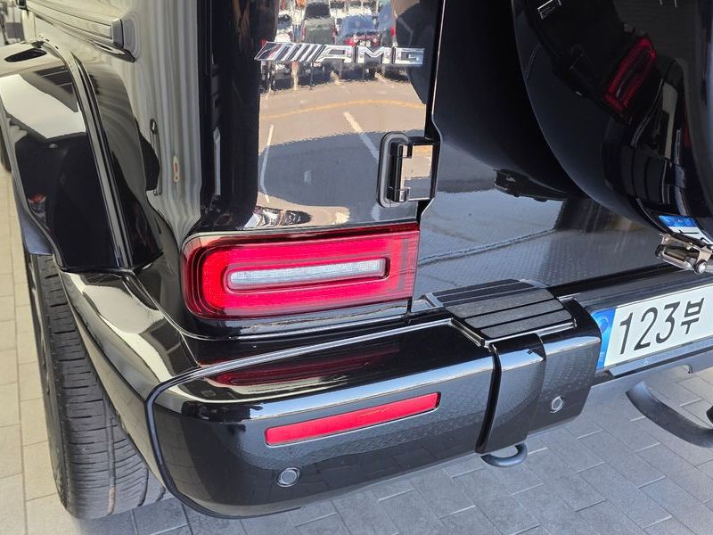2021 Mercedes-Benz CLA AMG G63 Edition photo 23
