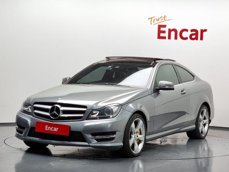 2013 Mercedes-Benz C-Class C220 CDI Coupe photo 1