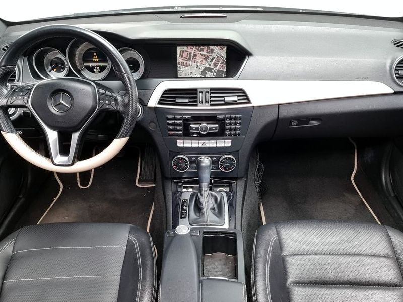2013 Mercedes-Benz C-Class C220 CDI Coupe photo 7