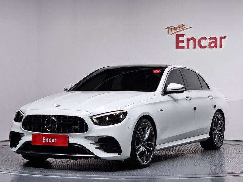 2021 Mercedes-Benz E-Class E53 AMG 4MATIC+ photo 1