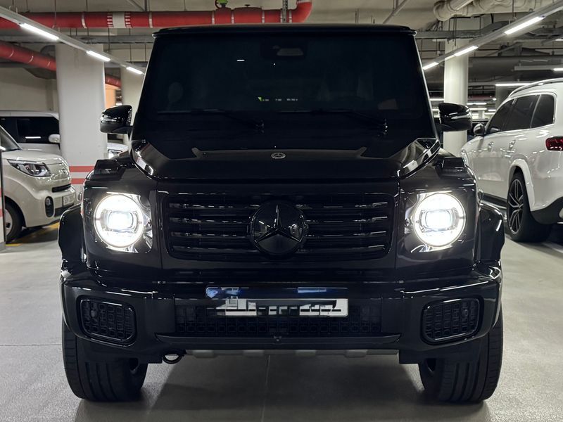 2026 Mercedes-Benz CLA G450d photo 1