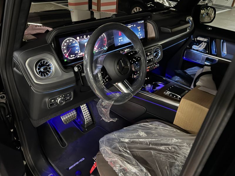 2026 Mercedes-Benz CLA G450d photo 8