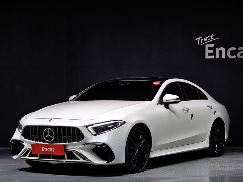 2019 Mercedes-Benz S-Class CLS400d 4MATIC AMG Line photo 1