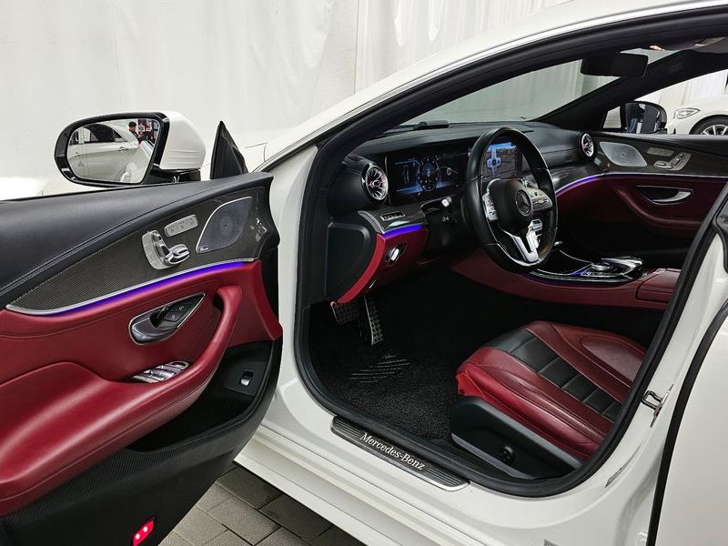 2019 Mercedes-Benz S-Class CLS400d 4MATIC AMG Line photo 10