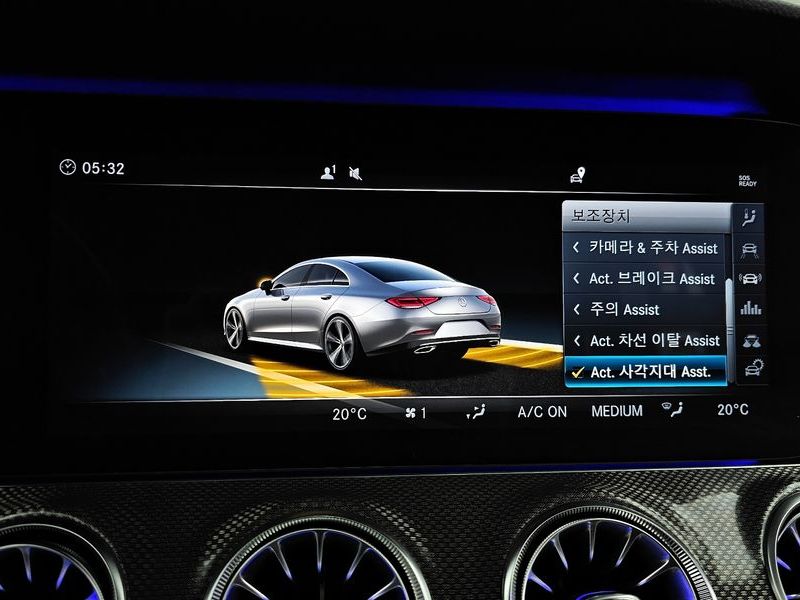2019 Mercedes-Benz S-Class CLS400d 4MATIC AMG Line photo 16