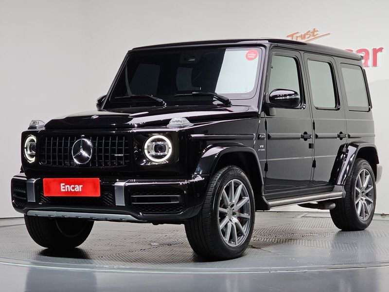 2020 Mercedes-Benz CLA AMG G63 photo 1