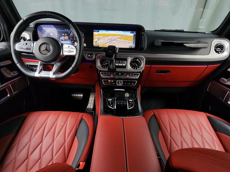 2020 Mercedes-Benz CLA AMG G63 photo 7