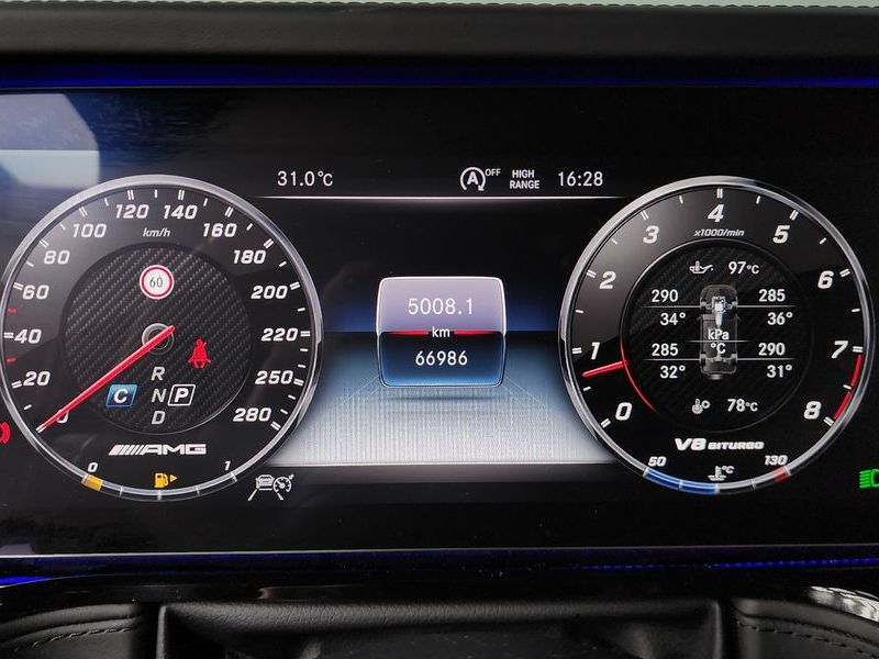 2020 Mercedes-Benz CLA AMG G63 photo 8
