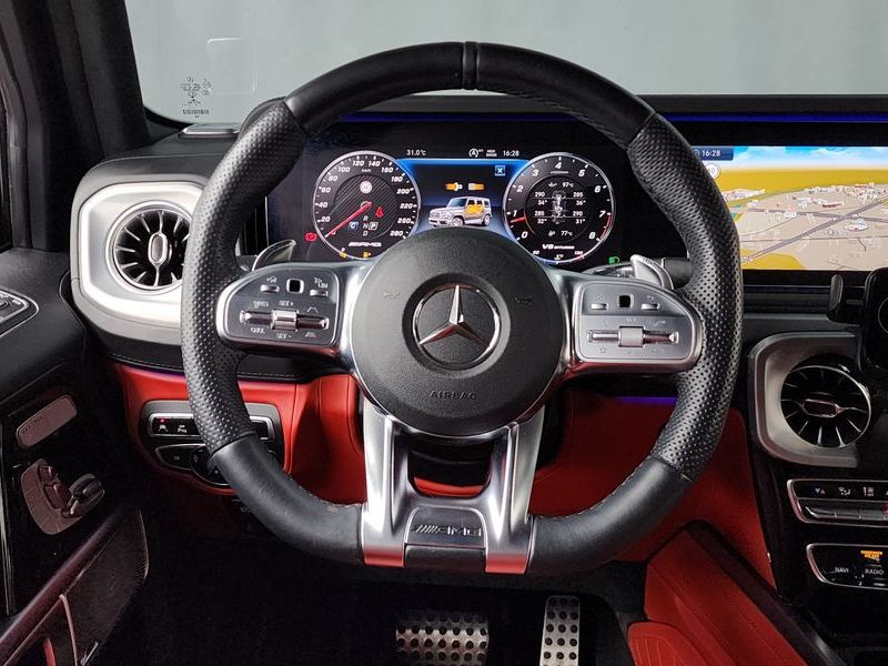 2020 Mercedes-Benz CLA AMG G63 photo 13