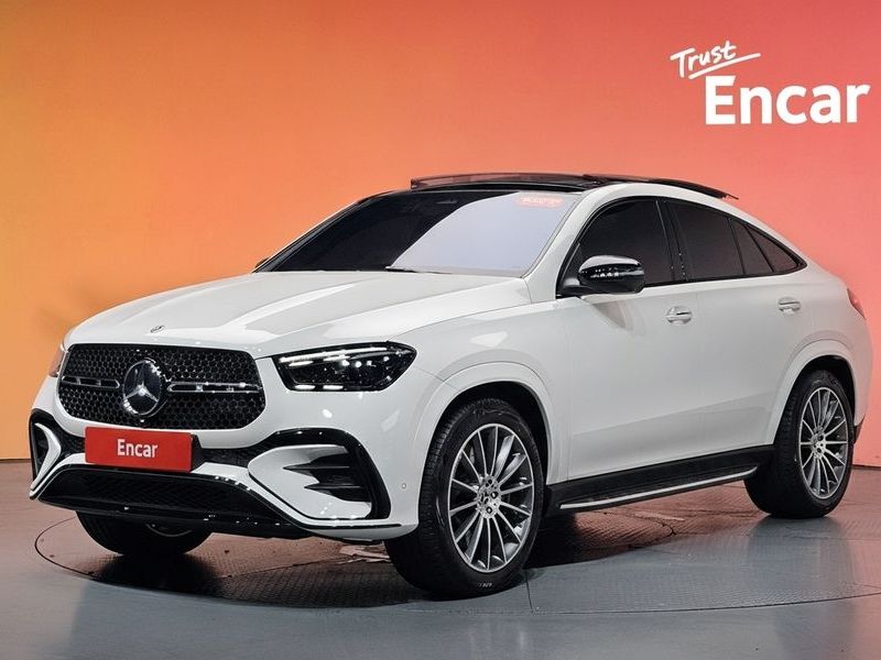 2026 Mercedes-Benz E-Class GLE450 4MATIC Coupe photo 1