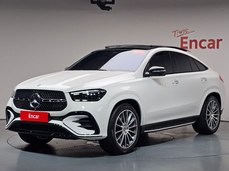 2026 Mercedes-Benz E-Class GLE450 4MATIC Coupe photo 11