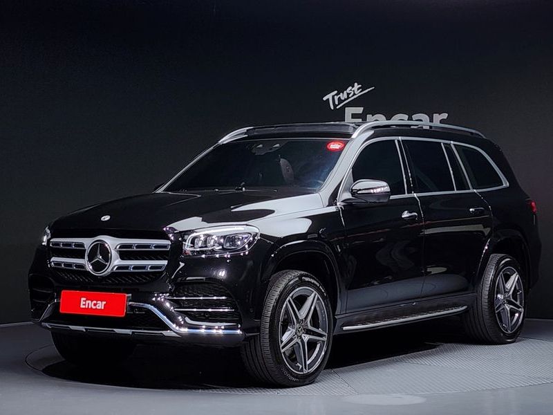 2022 Mercedes-Benz S-Class GLS400d 4MATIC photo 1