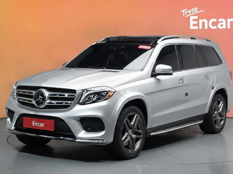 2017 Mercedes-Benz S-Class GLS350 d 4MATIC photo 1